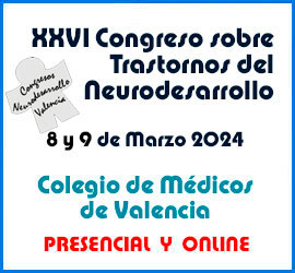 XXV Congreso sobre Trastornos del Neurodesarrollo