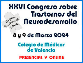 XXV Congreso sobre Trastornos del Neurodesarrollo